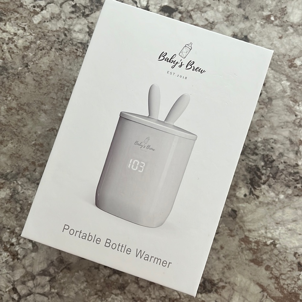 Baby’s Brew Portable Warmer + ComoTomo bottle attachment